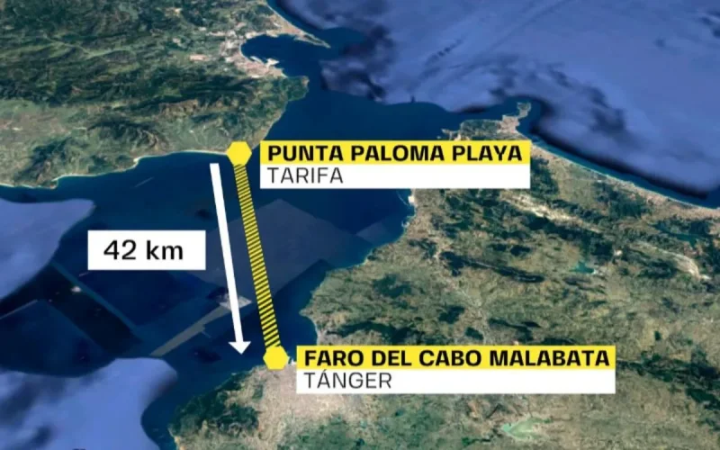 Maroc : du nouveau pour le tunnel avec l'Espagne