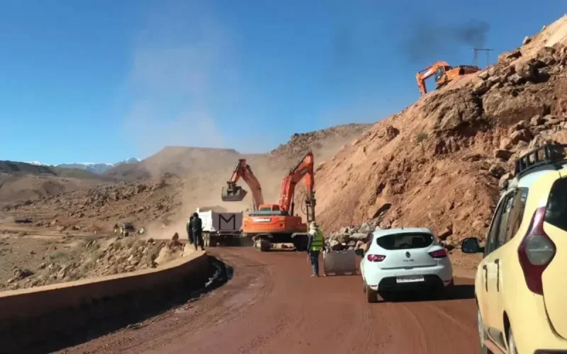 Tunnel de l'Ourika : les automobilistes gagneront une heure de trajet