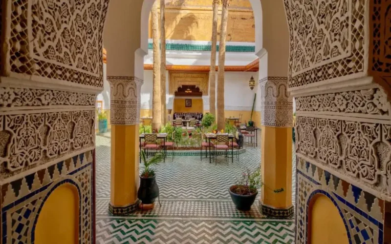 Cette ville marocaine est le magnifique lieu d'escapade automnale