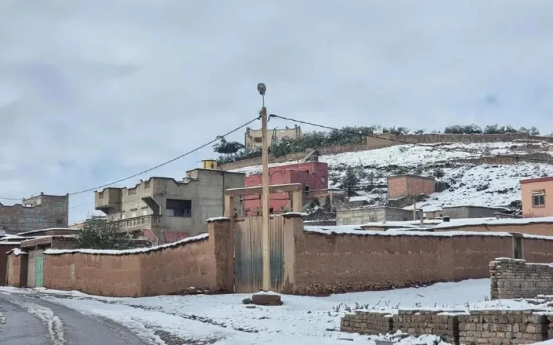 Alerte météo : vague de froid et neige au Maroc