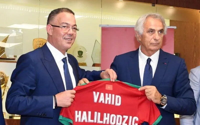 Vahid Halilhodzic restera entraîneur de l'équipe du Maroc