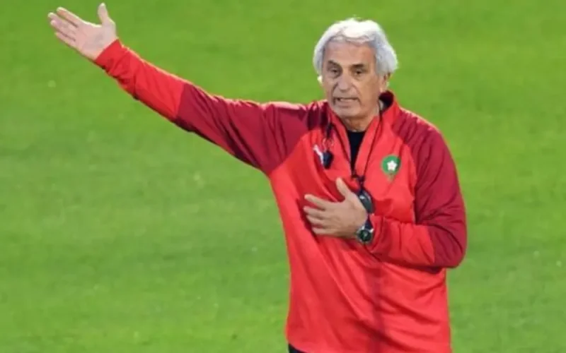 Vahid Halilhodžić boycotte l'équipe du Maroc