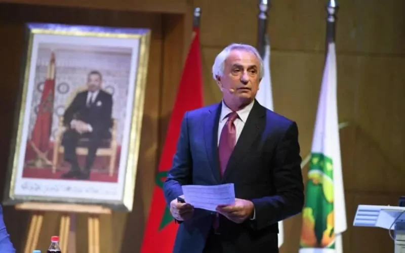 Vahid Halilhodzic n'est pas satisfait des Lions de l'Atlas