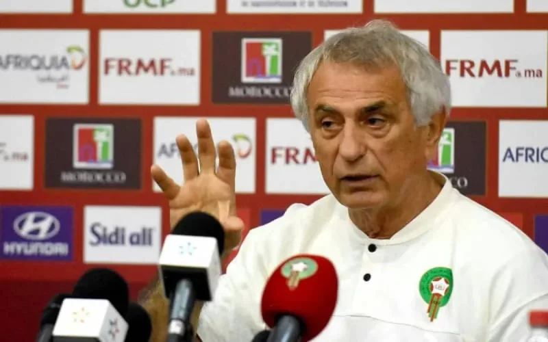Vahid Halillodzic n'a pas été limogé par la FRMF
