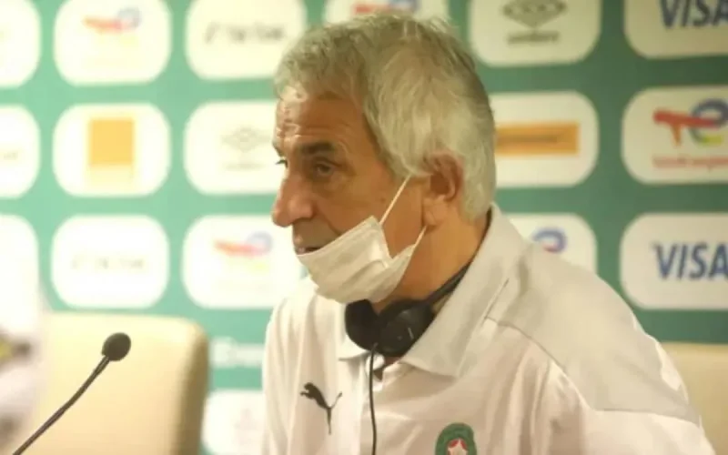 CAN 2022 : « l'objectif du match Maroc-Gabon, la victoire », selon Halilhodžić