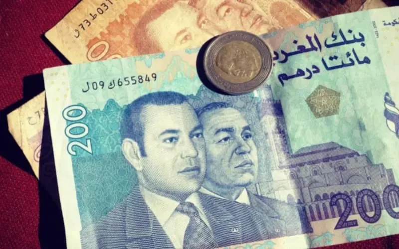 Le dirham en hausse face à l'euro
