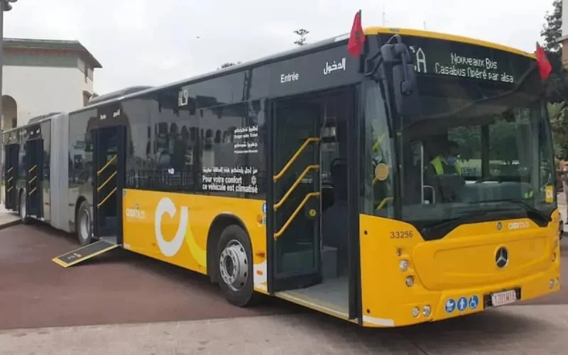 Casablanca : prison ferme pour avoir vandalisé des bus