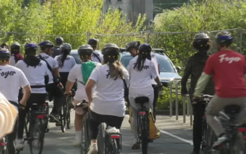 Des jeunes Bruxellois vers le Maroc à vélo (vidéo)