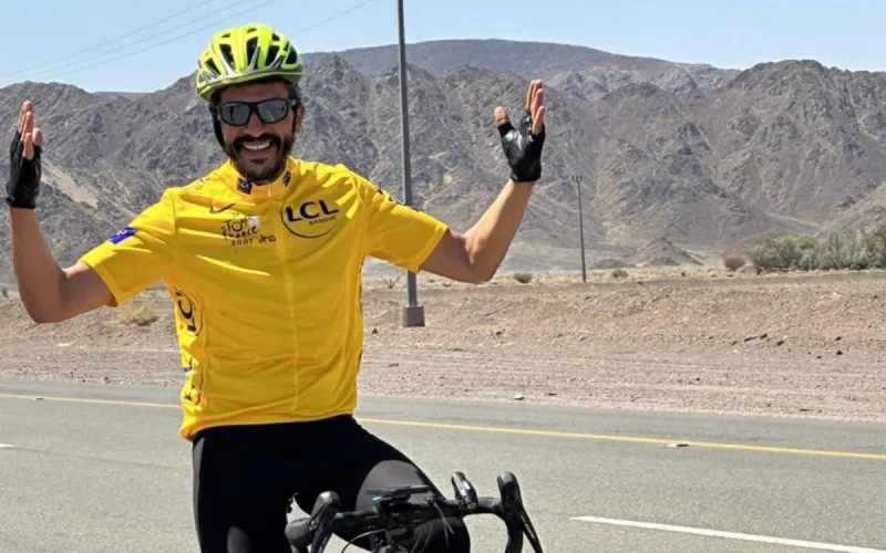 Nabil Ennasri, le pèlerin « écolo » qui a rejoint La Mecque à vélo depuis Paris