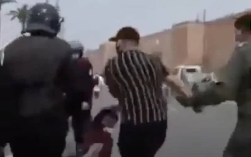 Arrestation du suspect recherché pour violence contre les enseignants