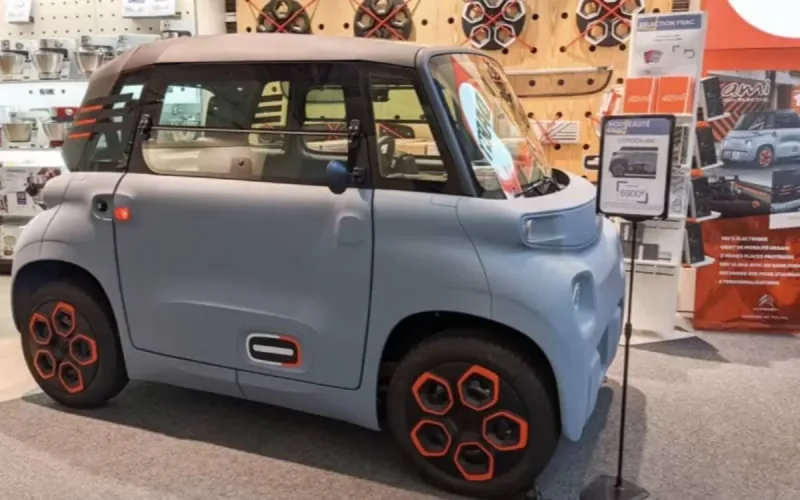 La Citroën AMI, fabriquée au Maroc, connaît un grand succès 