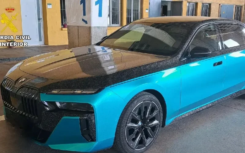 BMW à 193 000 euros : la voiture volée interceptée juste avant son entrée au Maroc