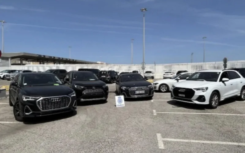 Volées en Europe, des voitures de luxe interceptées avant le départ au Maroc