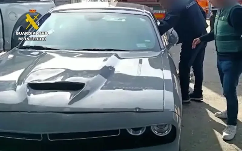 Des voitures de luxe volées en Europe à destination du Maroc saisis au port d'Algésiras