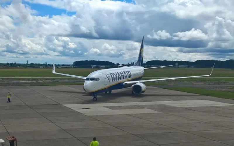 À Tour, un avion Ryanair en provenance de Marrakech dérouté