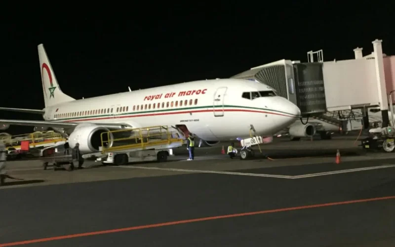 Atterrissage d'urgence d'un avion de Royal Air Maroc