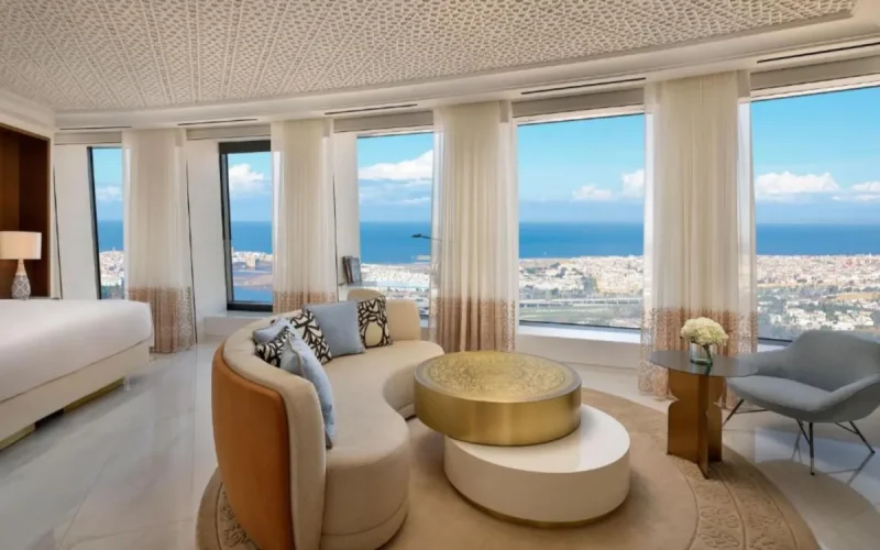 Le Maroc installe le luxe mondial dans sa plus haute tour