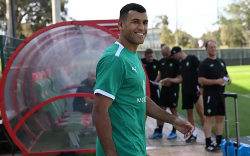 Mariage de Walid Cheddira