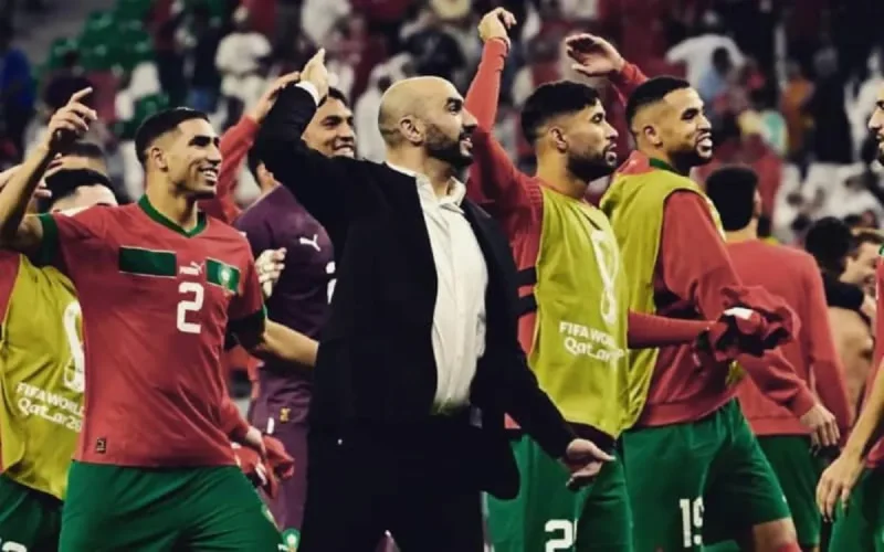 Walid Regragui : « ce qui importe, c'est de gagner le match contre le Portugal »