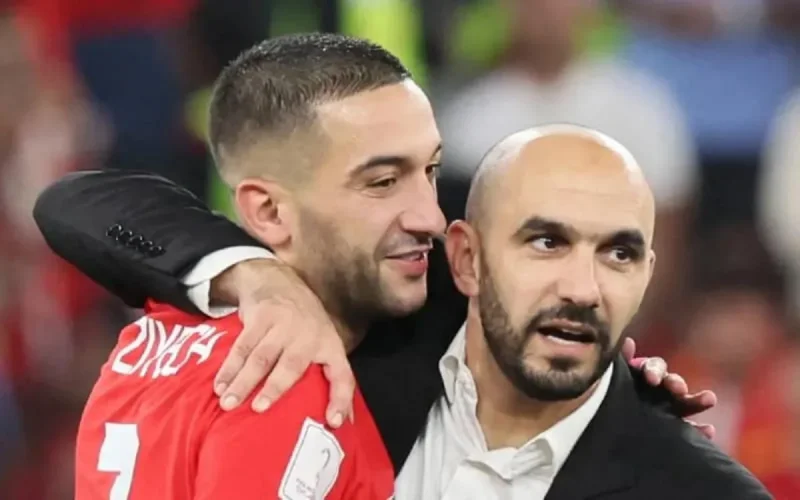 Walid Regragui célébré par Corbeil-Essonnes, sa ville natale