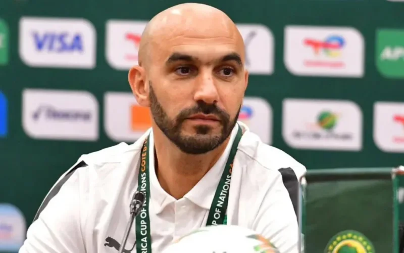 Walid Regragui : direction l'Arabie Saoudite ?