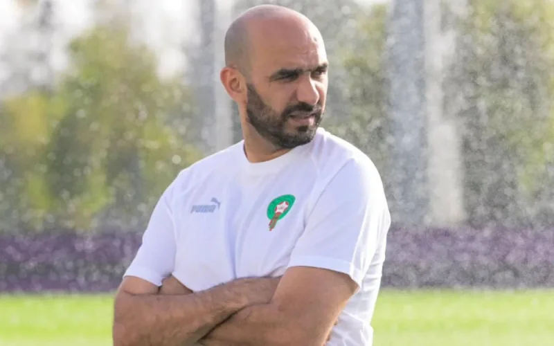 Walid Regragui chamboule l'équipe des Lions de l'Atlas
