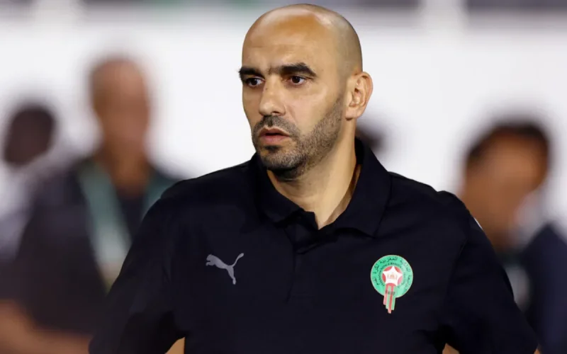Walid Regragui dans le viseur d'un grand club néerlandais