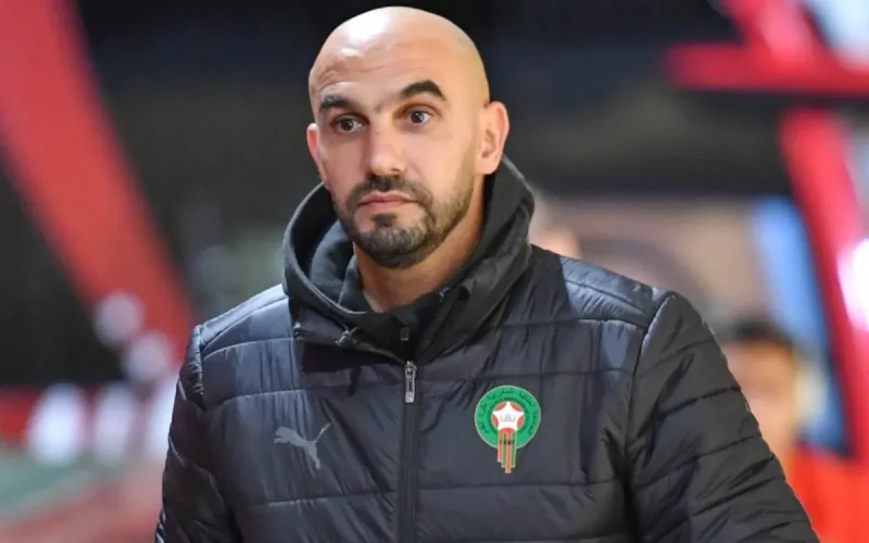L'ère Regragui est terminée : Walid est au Maroc pour résilier son contrat