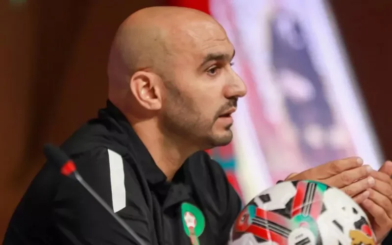 CAN 2023 : Walid Regragui présente ses excuses et se projette vers l'avenir