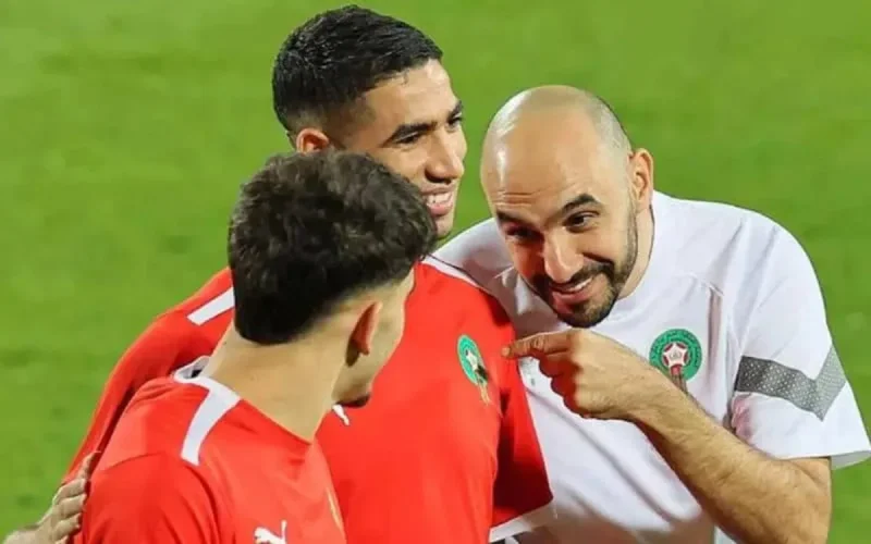 Maroc-Espagne : « on va y aller avec nos qualités, nos valeurs et sans complexe »