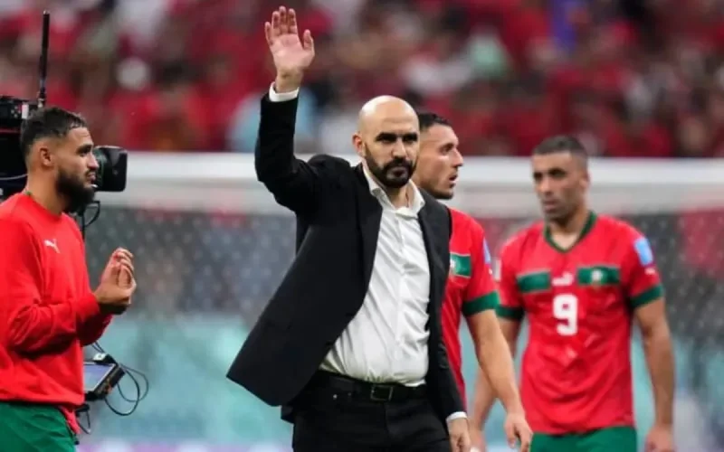 Walid Regragui se confie sur la défaite douloureuse du Maroc face à la France