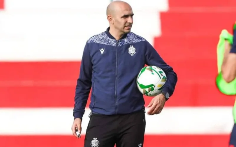 Walid Regragui devrait remplacer Vahid Halilhodzic