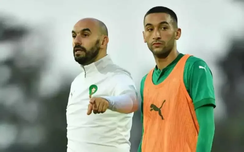 Walid Regragui va-t-il révolutionner l'équipe du Maroc ?