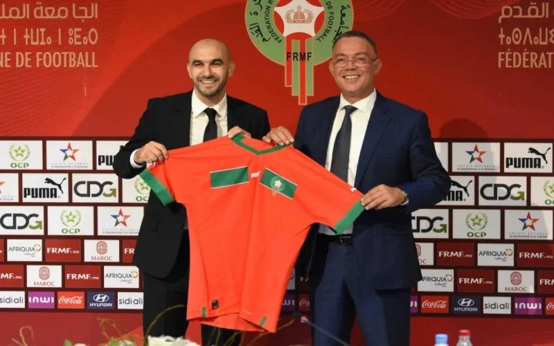 Walid Regragui solidaire avec Fouzi Lekjaa