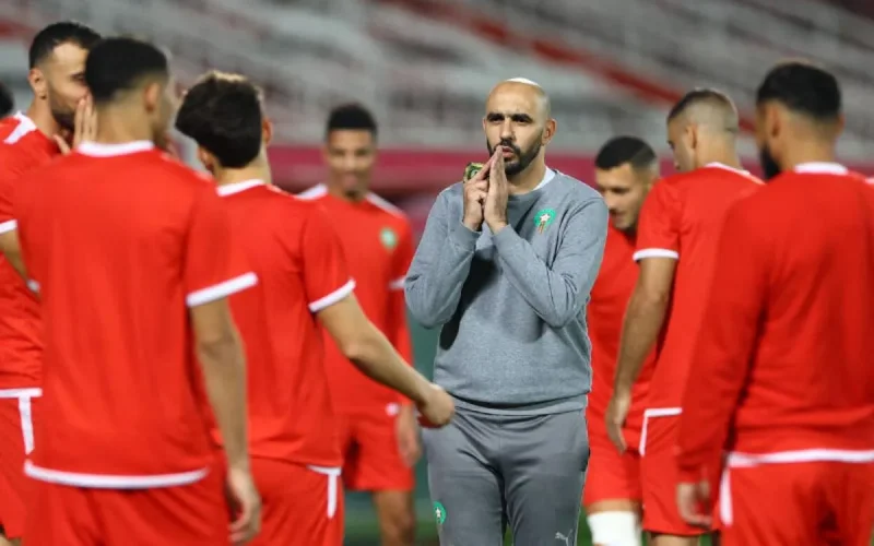 Walid Regragui en tournée, une liste pleine de surprises ?