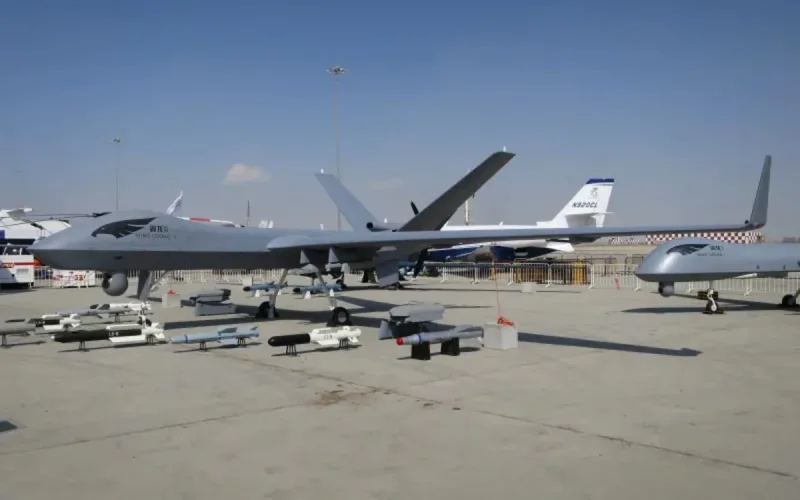 Des soldats marocains formés au maniement des drones chinois Wing Loong ll