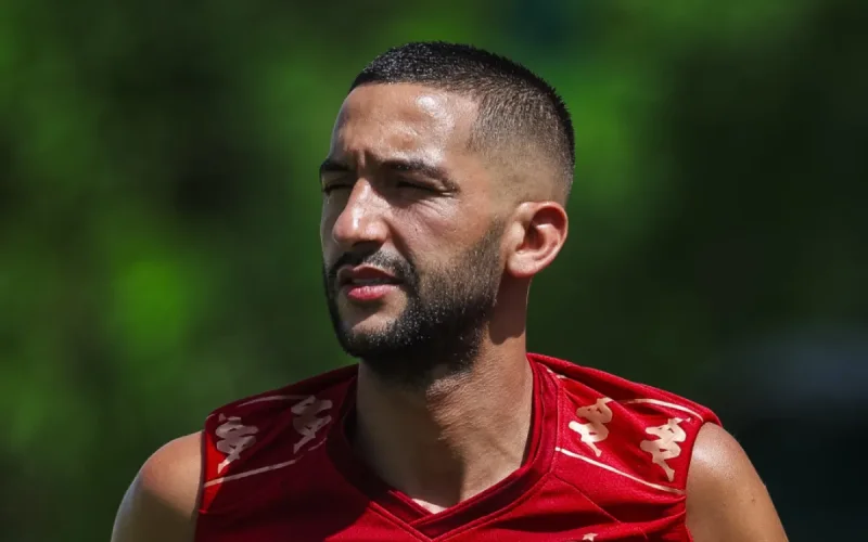 100 000 euros par mois : le salaire de Ziyech pose problème au Wydad