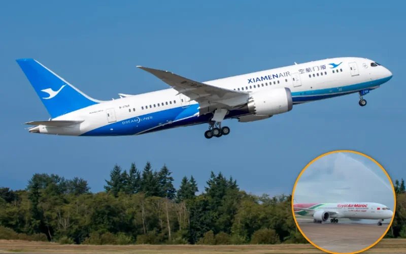 Royal Air Maroc se fournit auprès d'une compagnie aérienne chinoise
