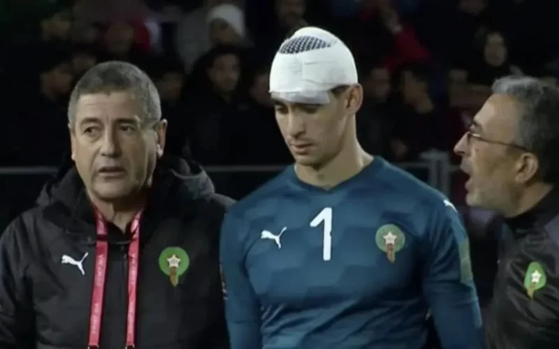 Le FC Séville s'inquiète de l'état de santé de Yassine Bounou