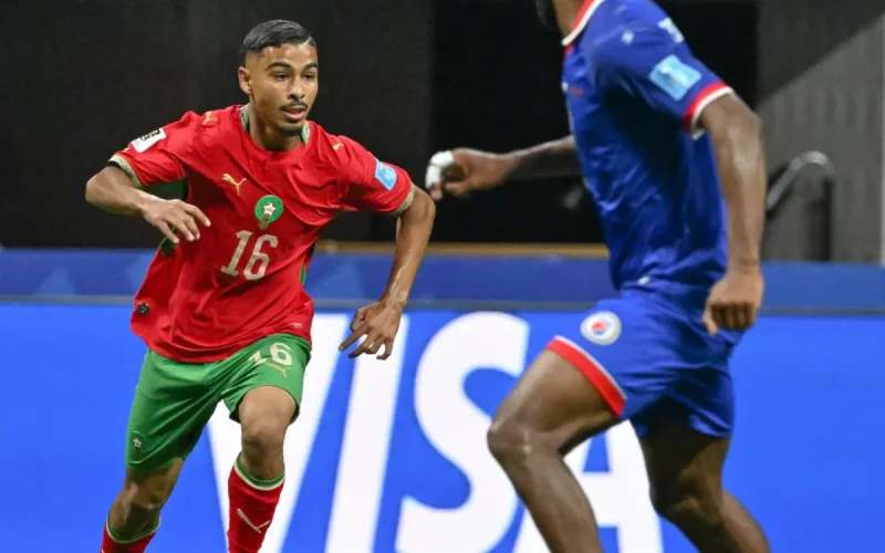 Gessime Yassine, le nouveau diamant des Lions de l'Atlas