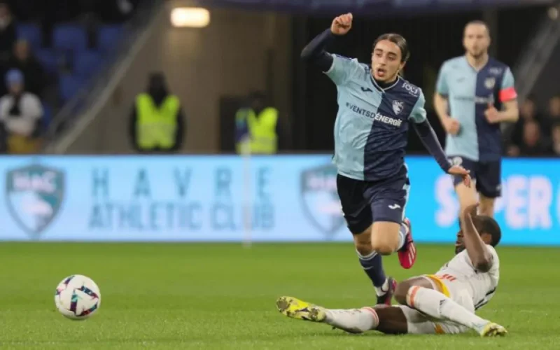 Le Havre AC privé du Marocain Yassine Kechta