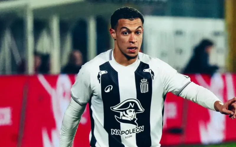 À Charleroi, Yassine Khalifi change de dimension