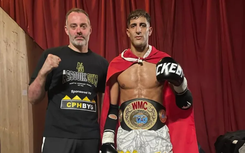 Le Marocain Youssef Assouik remporte le championnat du monde de Muay-thaï