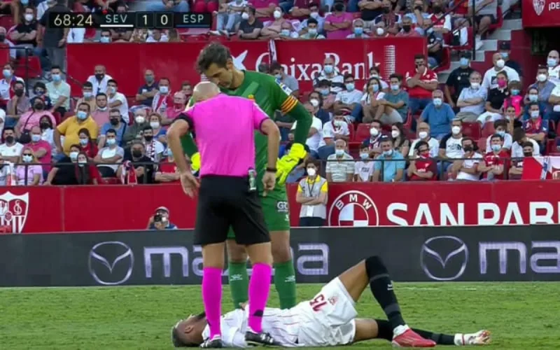 Séville : Youssef En-Nesyri blessé