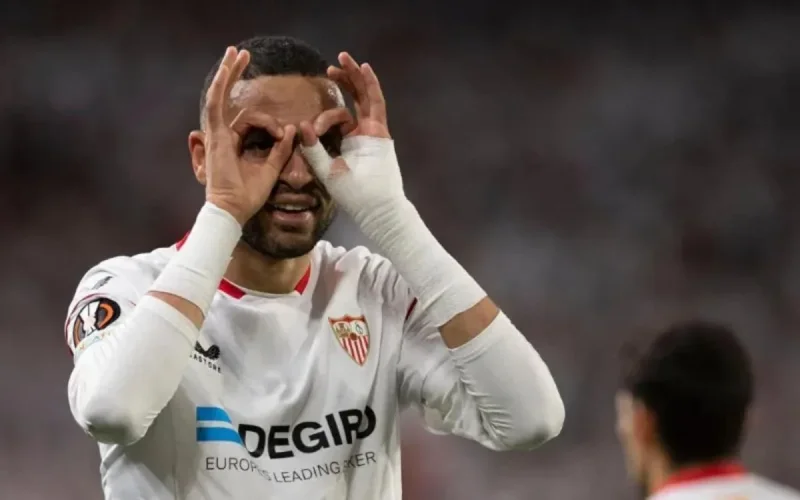 Youssef En-Nesyri offre la victoire à Séville contre Manchester United