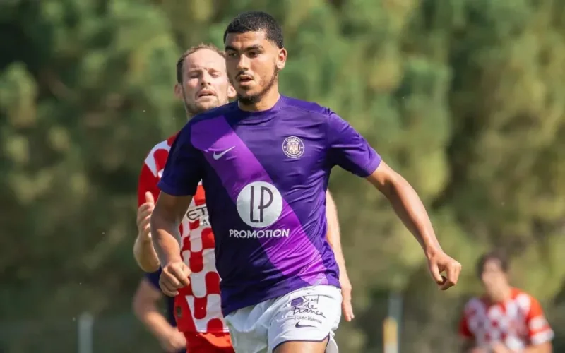 Zakaria Aboukhlal de retour avec l'équipe du Maroc