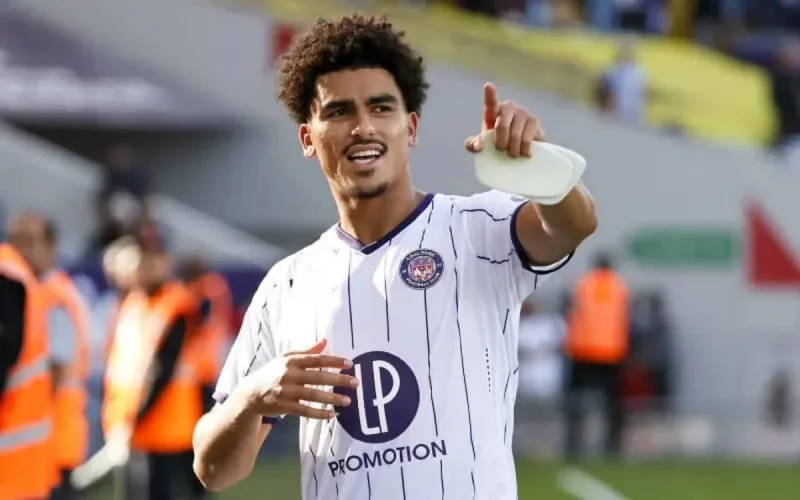 Zakaria Aboukhlal reçoit le soutien du Toulouse Football Club