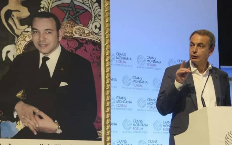 Sahara : l'appel à la paix de Zapatero au Maroc et aux Sahraouis