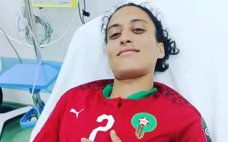 Zineb Redouani rassure sur son état de santé