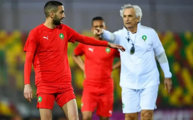 Halilhodzic ne veut plus de Ziyech dans l'équipe
